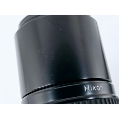 [Pre-owned] Nikon Ai-s Nikkor 200mm F4 Telephoto MF Lens — Near MINT — Japan #4317