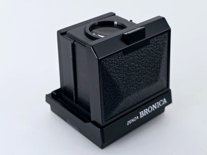 🌸[MINT] Zenza Bronica ETR Waist Level View Finder For ETR S Si From Japan