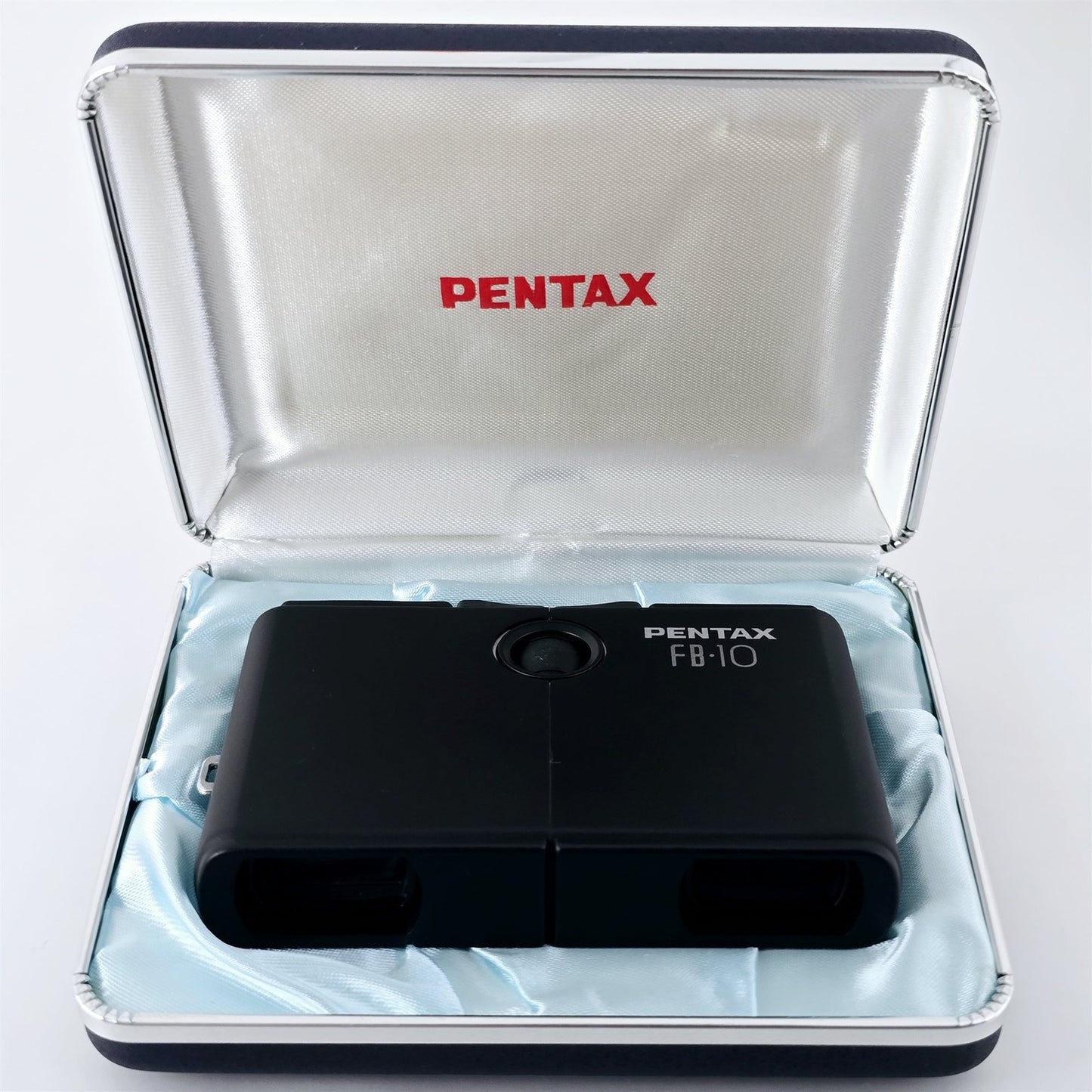[Pre-owned] Pentax FB-10 10x18 6° Compact Binocular (Black) — Mint — Japan #5488