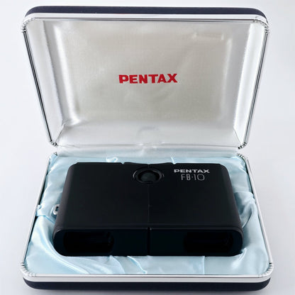 [Pre-owned] Pentax FB-10 10x18 6° Compact Binocular (Black) — Mint — Japan #5488