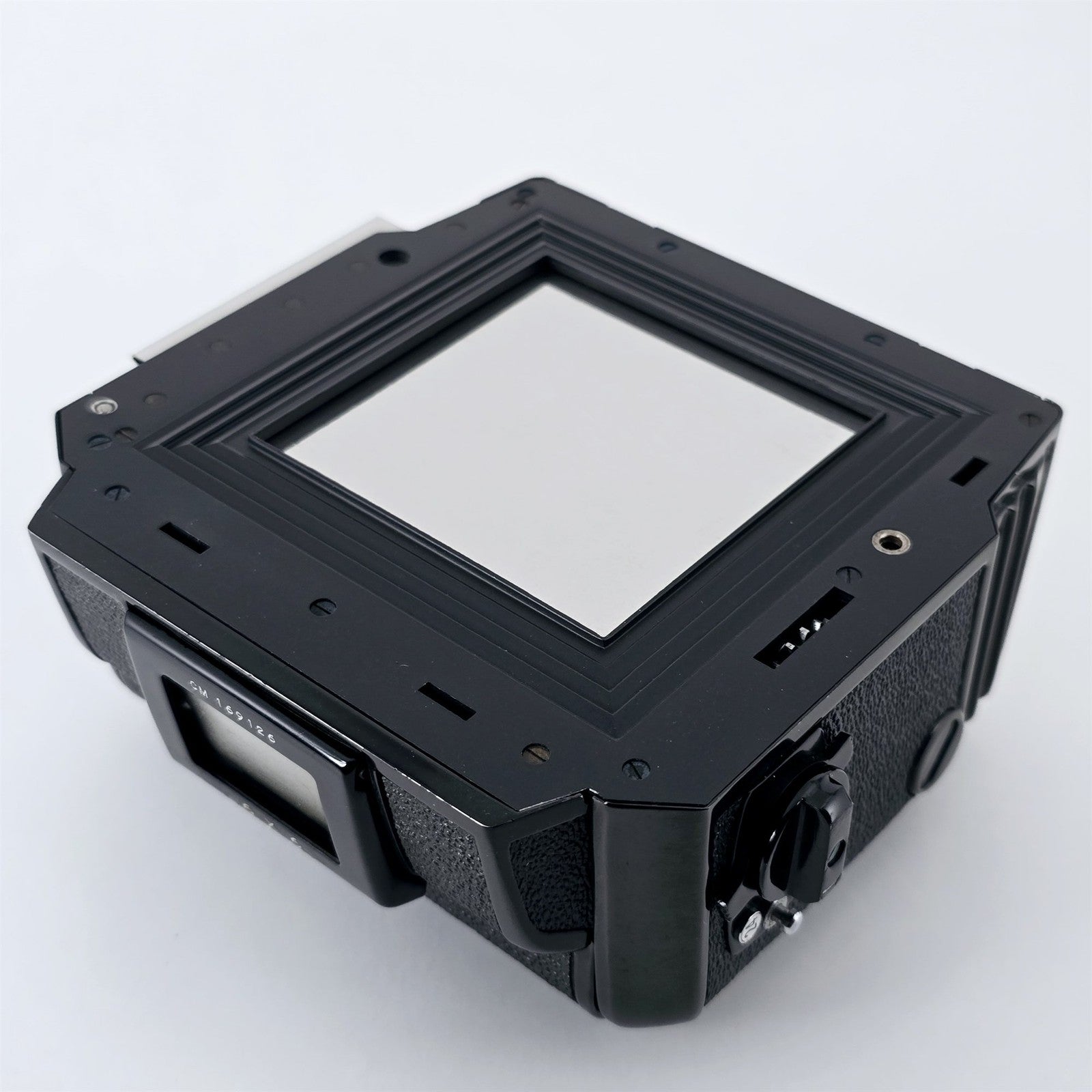 [For Parts] Bronica Zenza S 6x6 Medium Format Film Back Holder From Japan