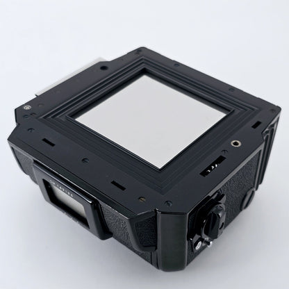 [For Parts] Bronica Zenza S 6x6 Medium Format Film Back Holder From Japan