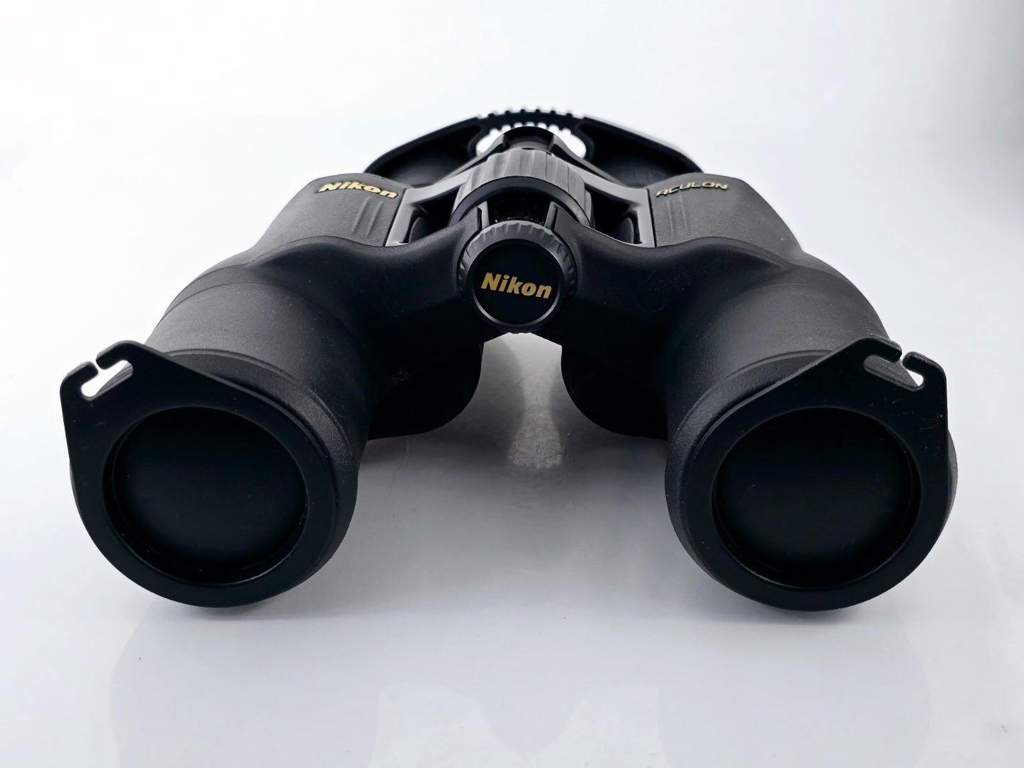 🌸[MINT] Nikon Aculon A211 8-18x42 Porro Prism Zoom Binocular w/Case From JAPAN