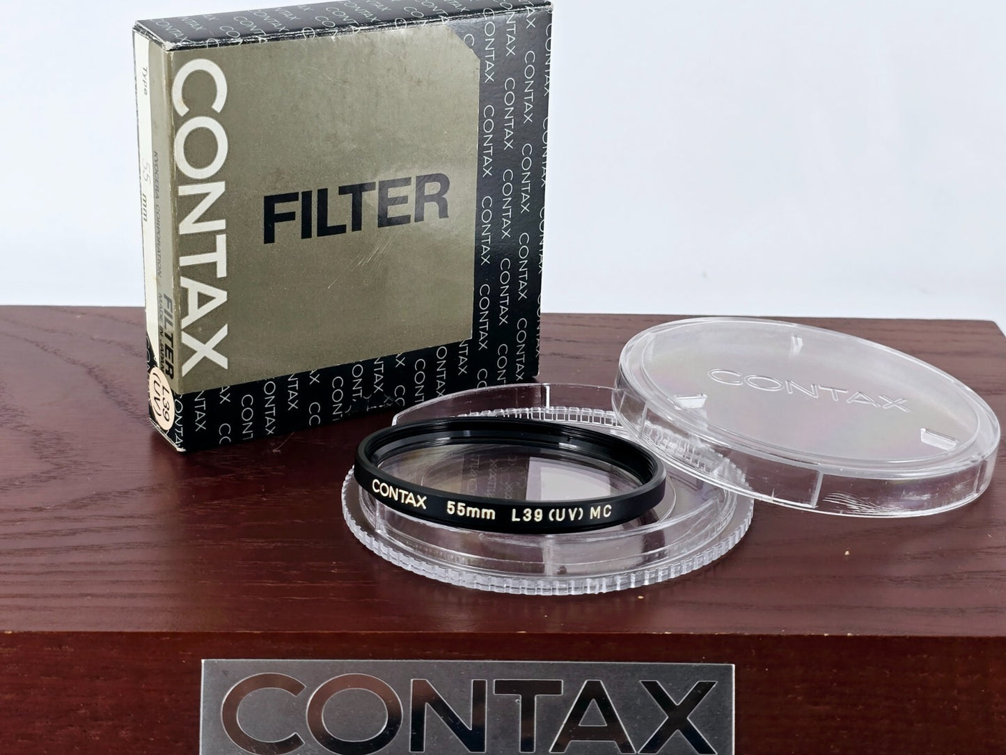 🌸[MINT] Contax 55mm L39(UV) MC Lens Filter From Japan