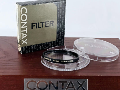 🌸[MINT] Contax 55mm L39(UV) MC Lens Filter From Japan