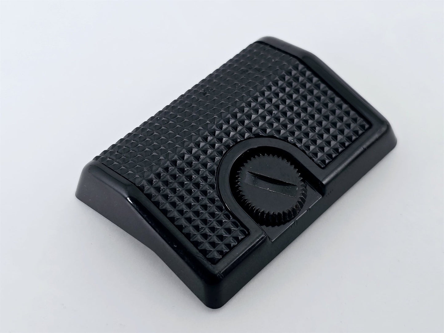 [Pre-owned] Canon Palm Grip Front Battery Cover for AE-1 AE-1P A-1 — Near MINT — Japan #5056