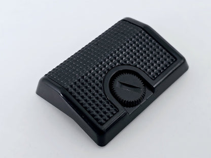 [Pre-owned] Canon Palm Grip Front Battery Cover for AE-1 AE-1P A-1 — Near MINT — Japan #5056