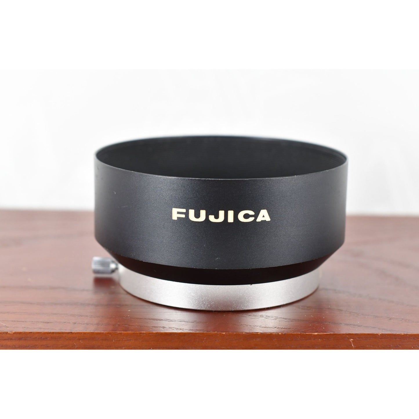 [Pre-owned] Fujica 65mm Metal Lens Hood — Near MINT+++ — Japan #2264