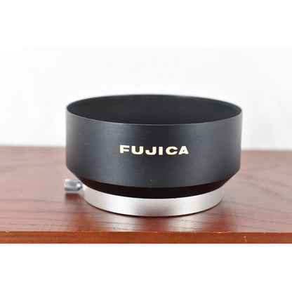 [Pre-owned] Fujica 65mm Metal Lens Hood — Near MINT+++ — Japan #2264