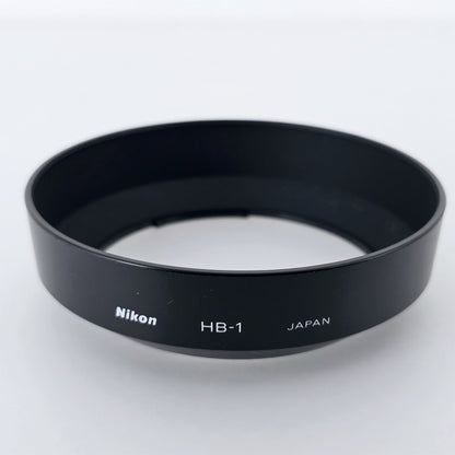 [Pre-owned] Nikon HB-1 Lens Hood for AF 28-85mm f/3.5-4.5, 35-70mm f/2.8, 35-135mm f/3.5-4.5 — Mint — Japan #5292