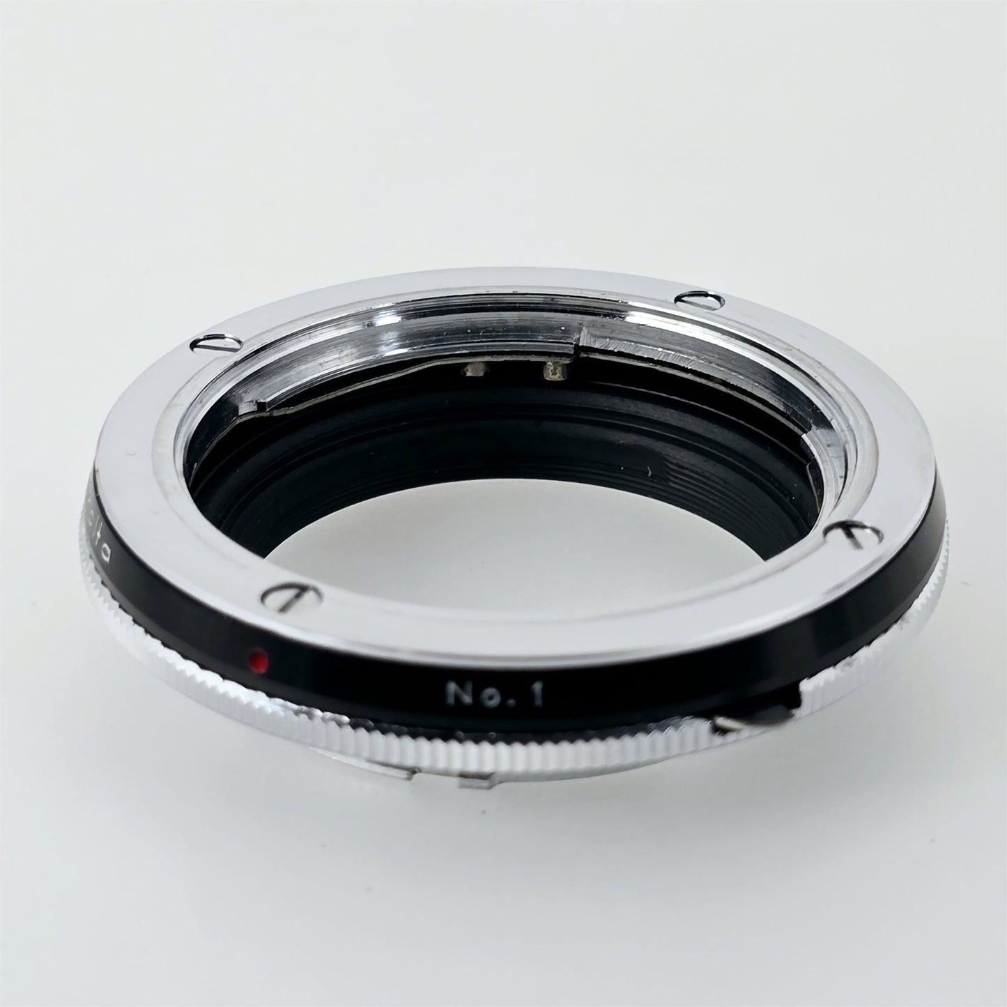 [Pre-owned] Minolta Extension Tube Set No.1 2 3 4 5 for SR Mount — Near Mint+++ — Japan #5492