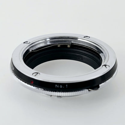 [Pre-owned] Minolta Extension Tube Set No.1 2 3 4 5 for SR Mount — Near Mint+++ — Japan #5492