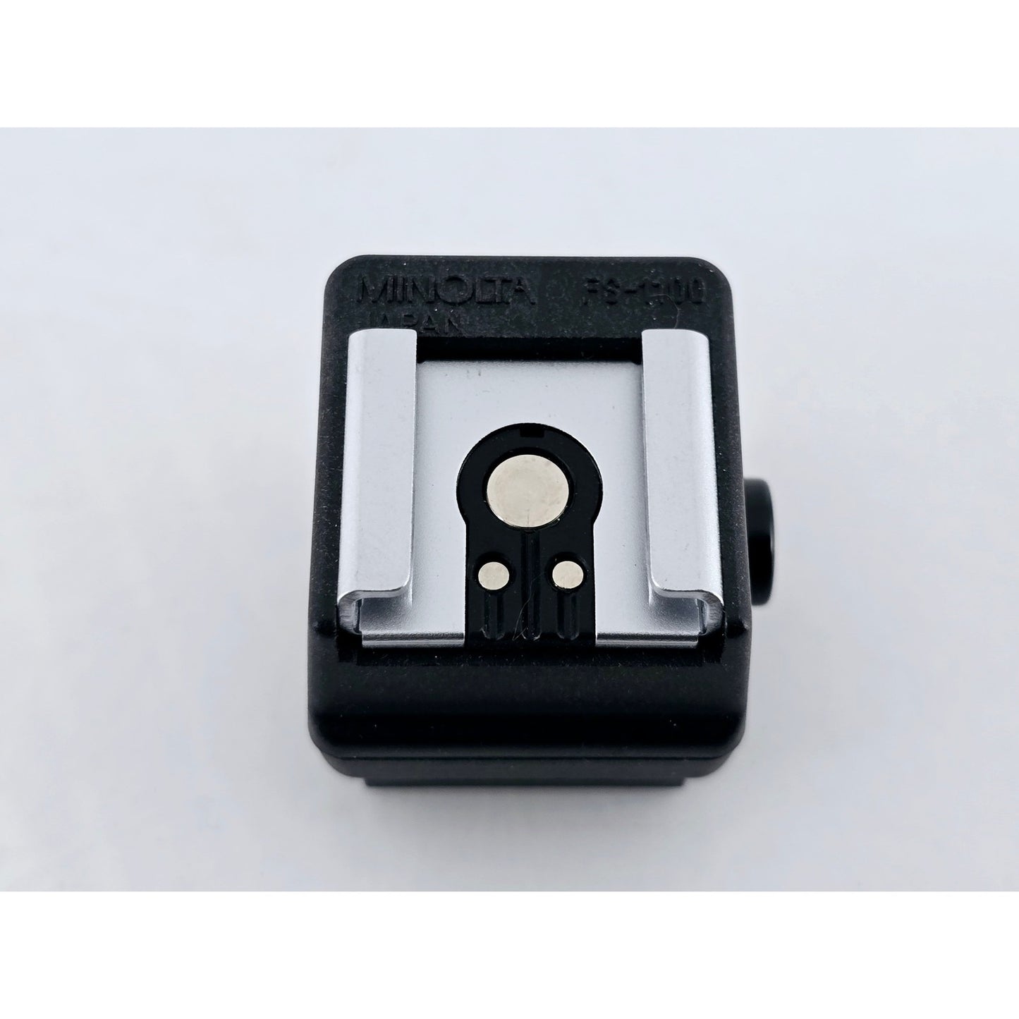 [Pre-owned] Minolta FS-1100 Flash Unit Hot Shoe Adapter — Top MINT — Japan #4197