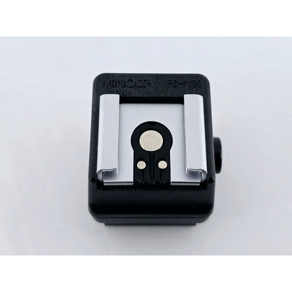 [Pre-owned] Minolta FS-1100 Flash Unit Hot Shoe Adapter — Top MINT — Japan #4197