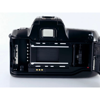 [Pre-owned] Nikon F50 Panorama SLR 35mm Film Camera (Body Only) — Near MINT+++ — Japan #3866