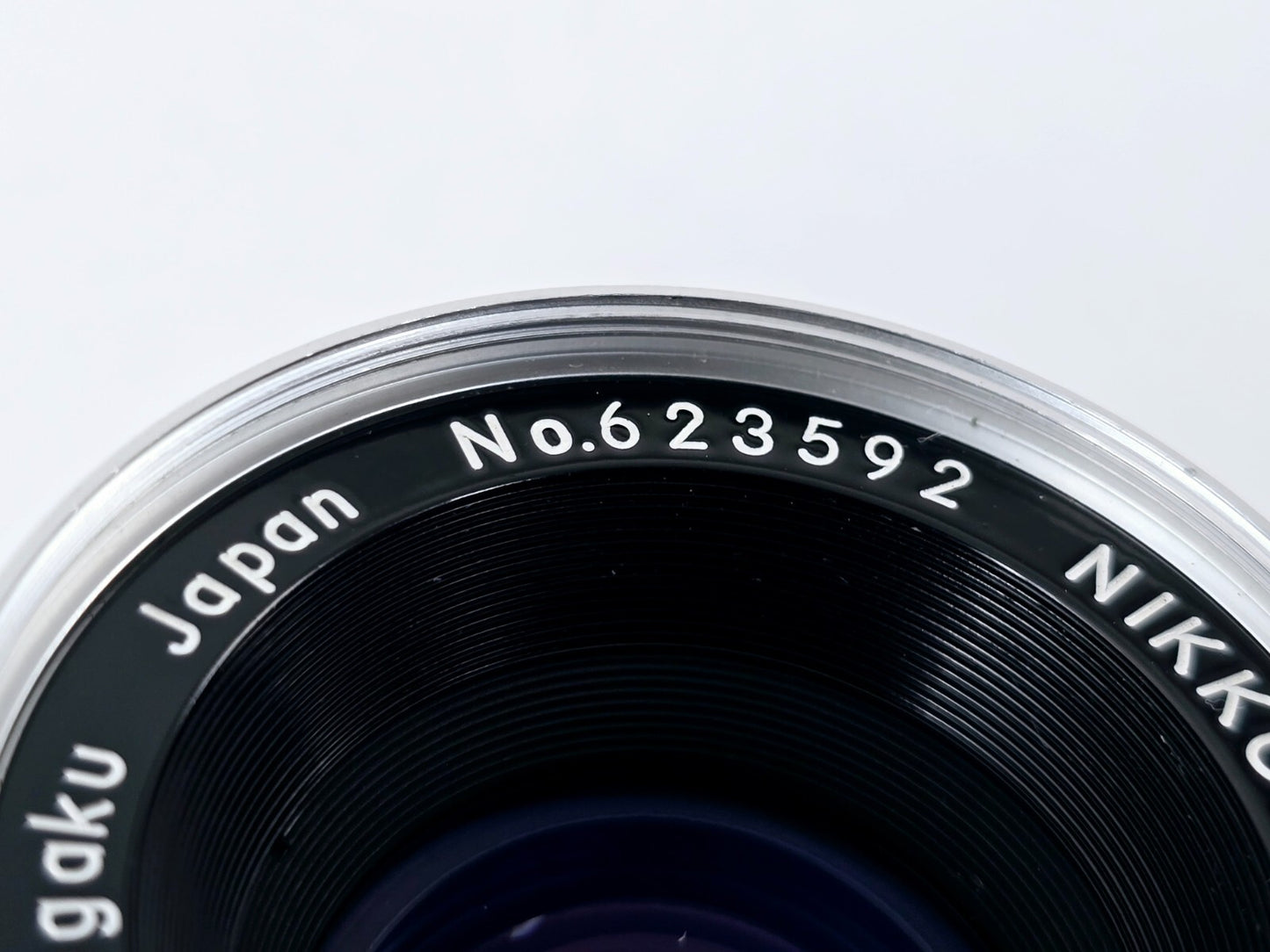 🌸[Near MINT] Nikon Non Ai Nikkor-H Auto 50mm F2 Standard MF Lens From Japan