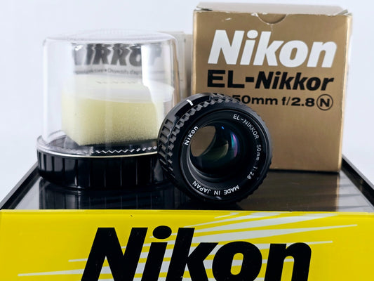 Late Mode🌸[MINT] Nikon EL Nikkor 50mm f2.8 N Enlarging Lens M39 From Japan
