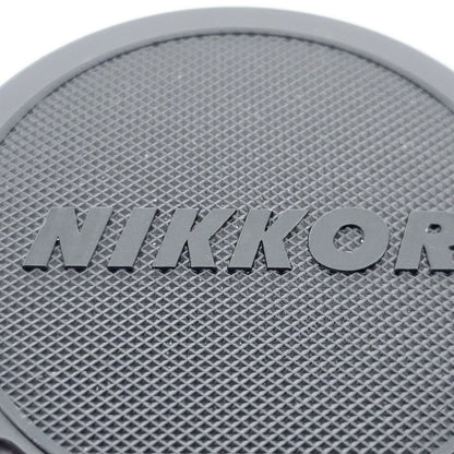 [Pre-owned] Nikon Nikkor 52mm Pin-Type Clip-On Front Lens Cap (Set of 2) — Near Mint — Japan #5532