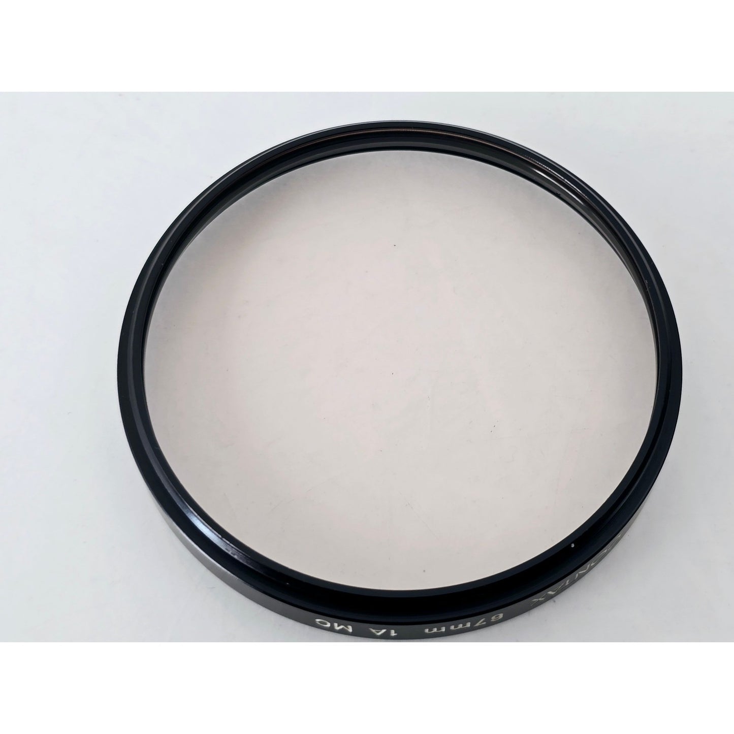 [Pre-owned] Contax 67mm 1A MC Lens Filter — MINT — Japan #4451