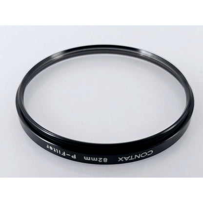 [Pre-owned] Contax P-Filter 82mm Kyocera w/ Case — MINT — Japan #2895