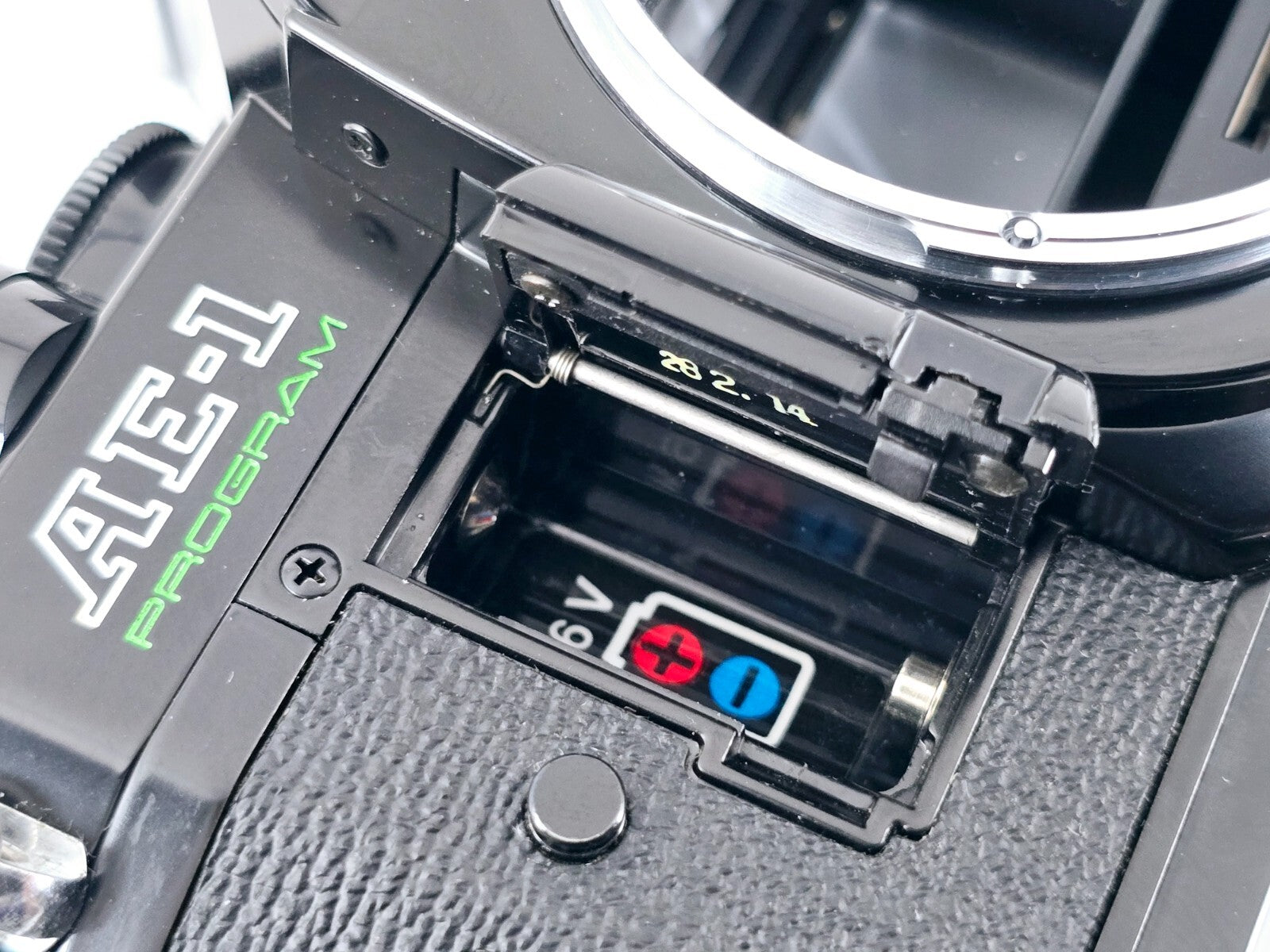 Read🌸[FOR PARTS or REPAIR] Canon AE-1 Program Black SLR 35mm Film Camera Japan