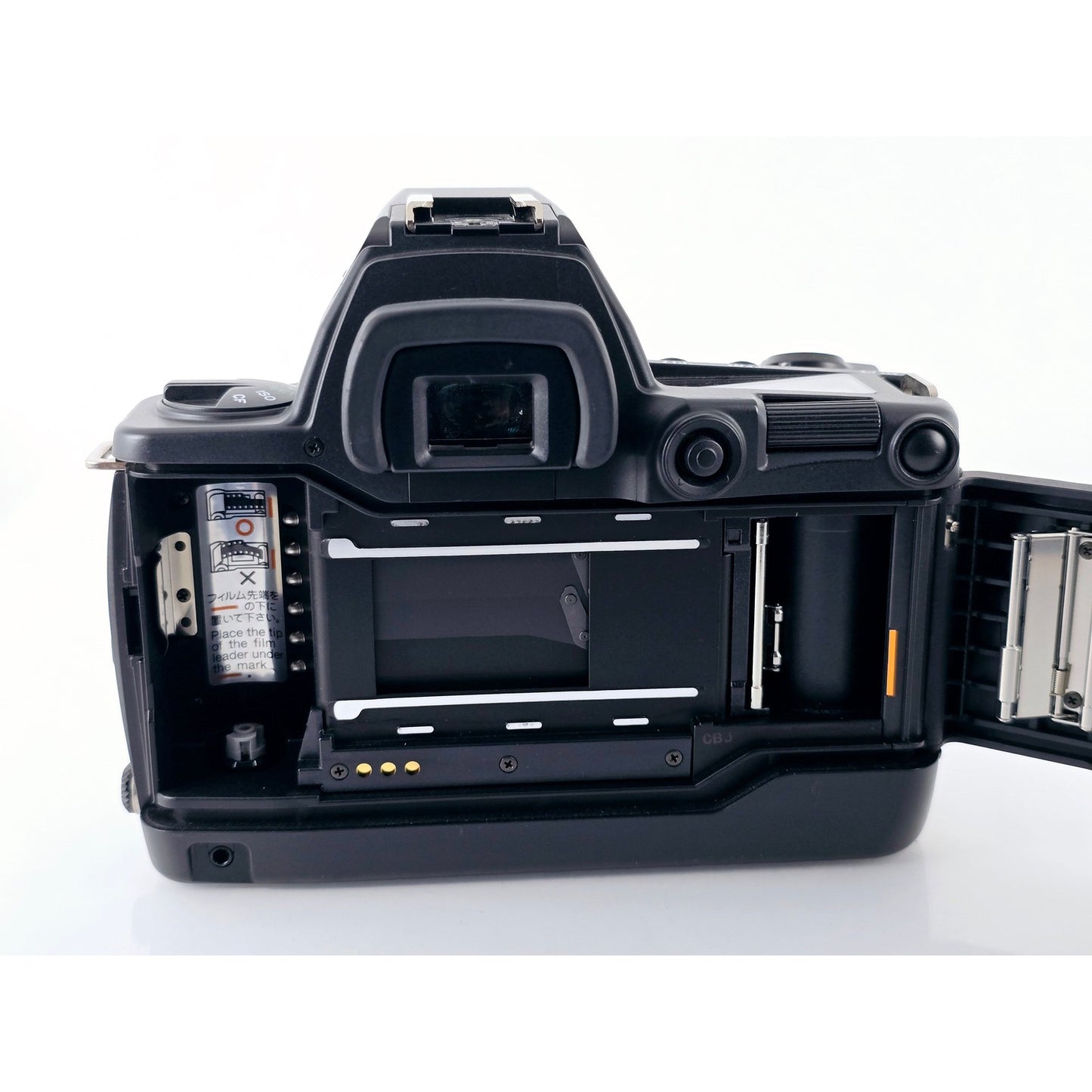 [Pre-owned] Contax NX SLR 35mm Film Camera Body Only — Near MINT — Japan #2709