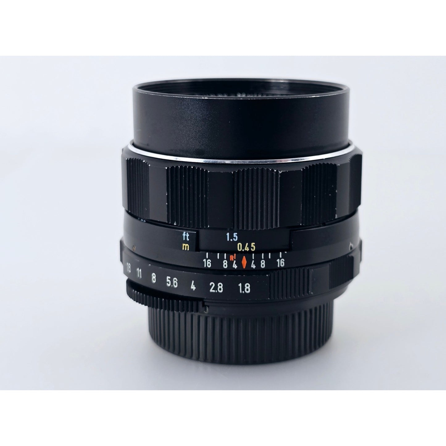 [Pre-owned] Pentax Super Multi Coated Takumar 55mm F1.8 SMC MF Lens M42 — Near MINT — Japan #4760