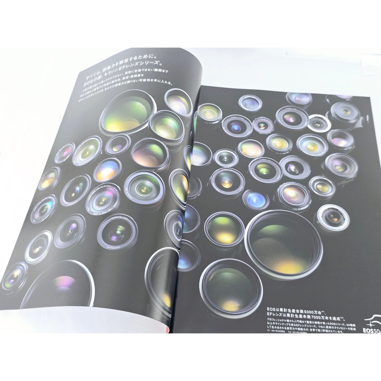 [Pre-owned] Canon EF Lens EOS Accessories Catalog 2012/11 — MINT — Japan #4555