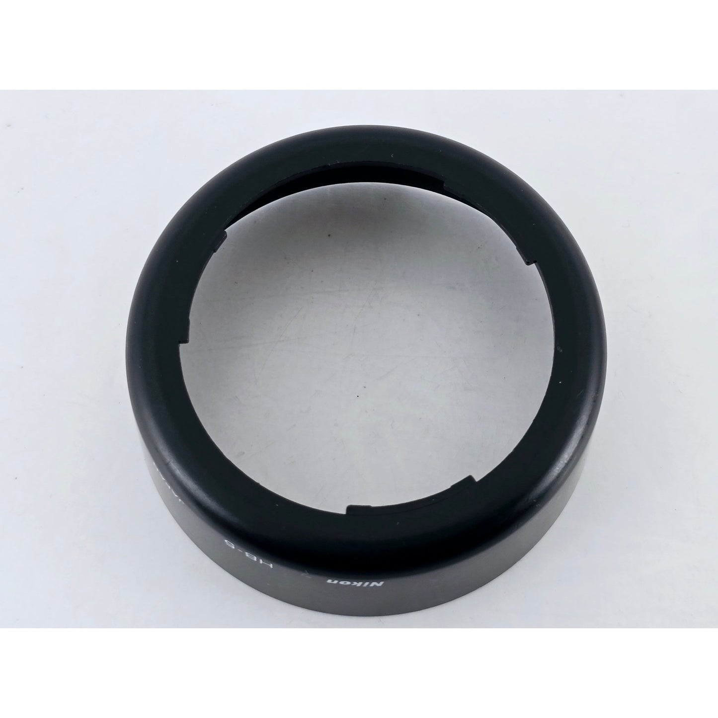 [Pre-owned] Nikon HB-5 Bayonet Lens Hood for AF 35-105mm f/3.5-4.5 — Near MINT — Japan #4162