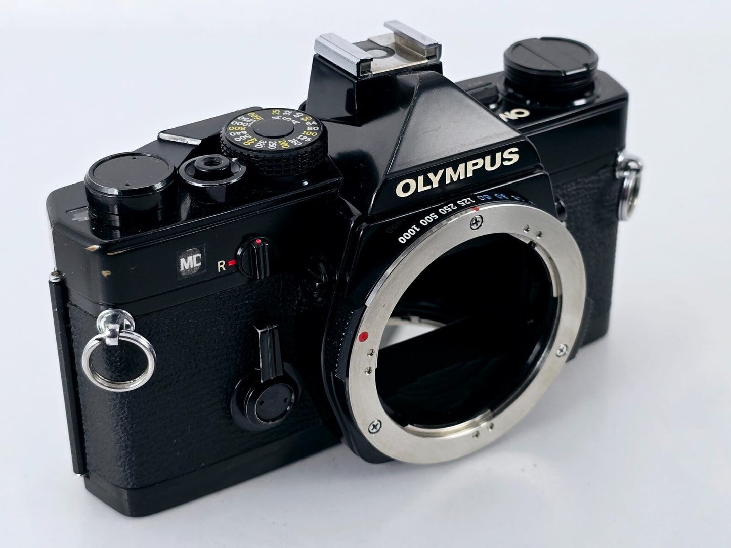 🌸[Near MINT] Olympus OM-1 MD SLR 35mm Film Camera Body Only New Seal From Japan