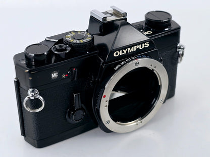🌸[Near MINT] Olympus OM-1 MD SLR 35mm Film Camera Body Only New Seal From Japan