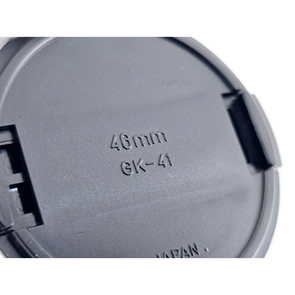 [Pre-owned] Contax GK-B Body Cap & GK-41 46mm Front Lens Cap for G1 G2 — Top MINT — Japan #4180