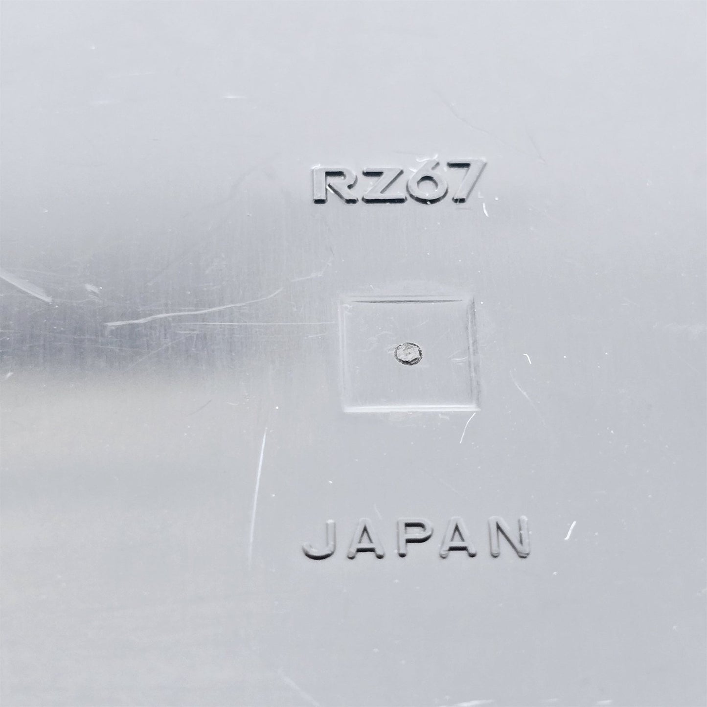 [Pre-owned] Mamiya RZ67 Rear Body Cap Cover for RZ67 Pro II — Excellent+++++ — Japan #5278