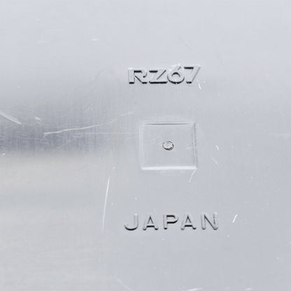 [Pre-owned] Mamiya RZ67 Rear Body Cap Cover for RZ67 Pro II — Excellent+++++ — Japan #5278