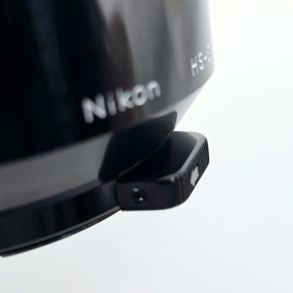 [Pre-owned] Nikon HS-5 Snap-On Lens Hood for Nikkor 50mm f/1.4 — Near Mint+++ — Japan #5461