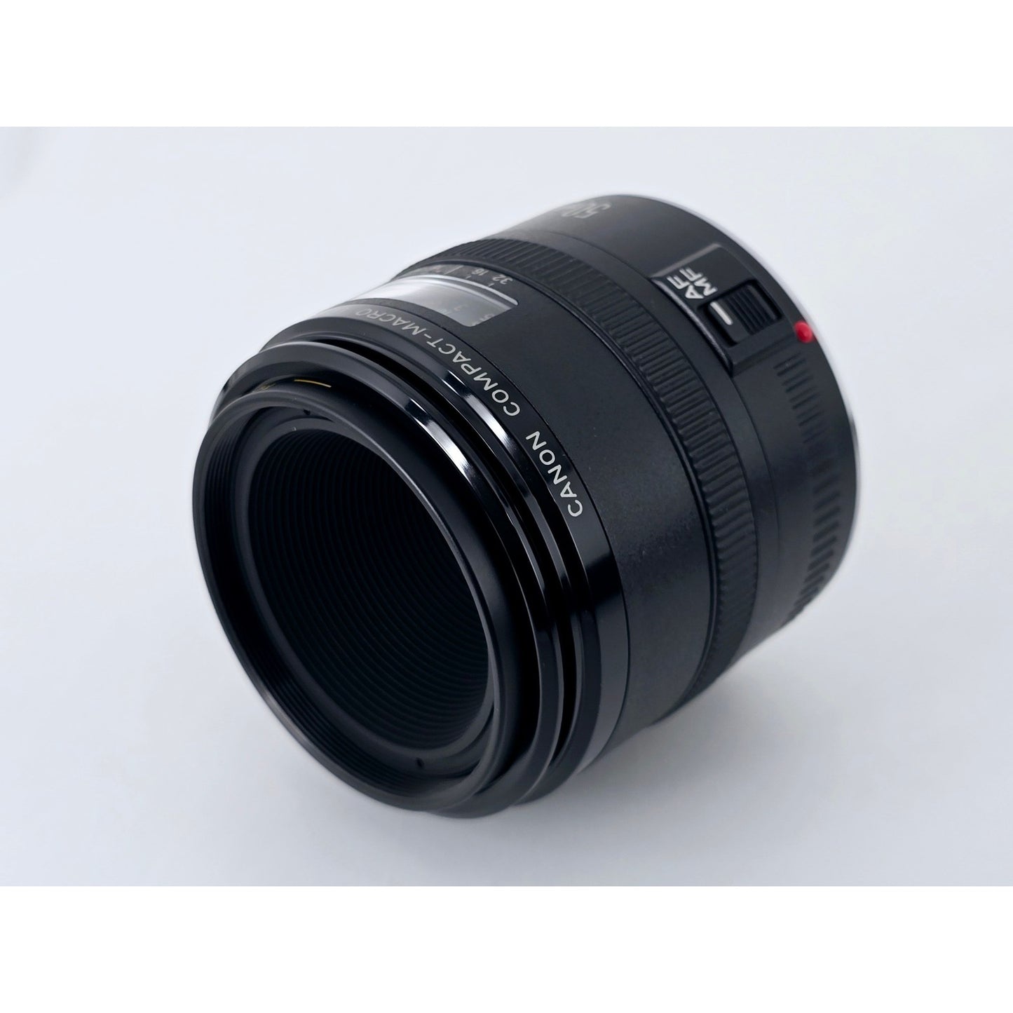 [Pre-owned] Canon EF 50mm F2.5 Compact Macro Lens — Near MINT+++ — Japan #4906