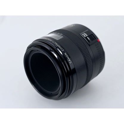 [Pre-owned] Canon EF 50mm F2.5 Compact Macro Lens — Near MINT+++ — Japan #4906