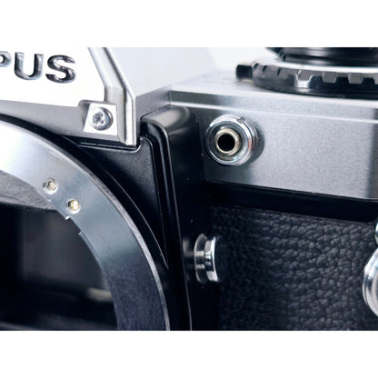 [Pre-owned] Olympus OM10 35mm Film SLR Camera Body — Near MINT+++ — Japan #4844