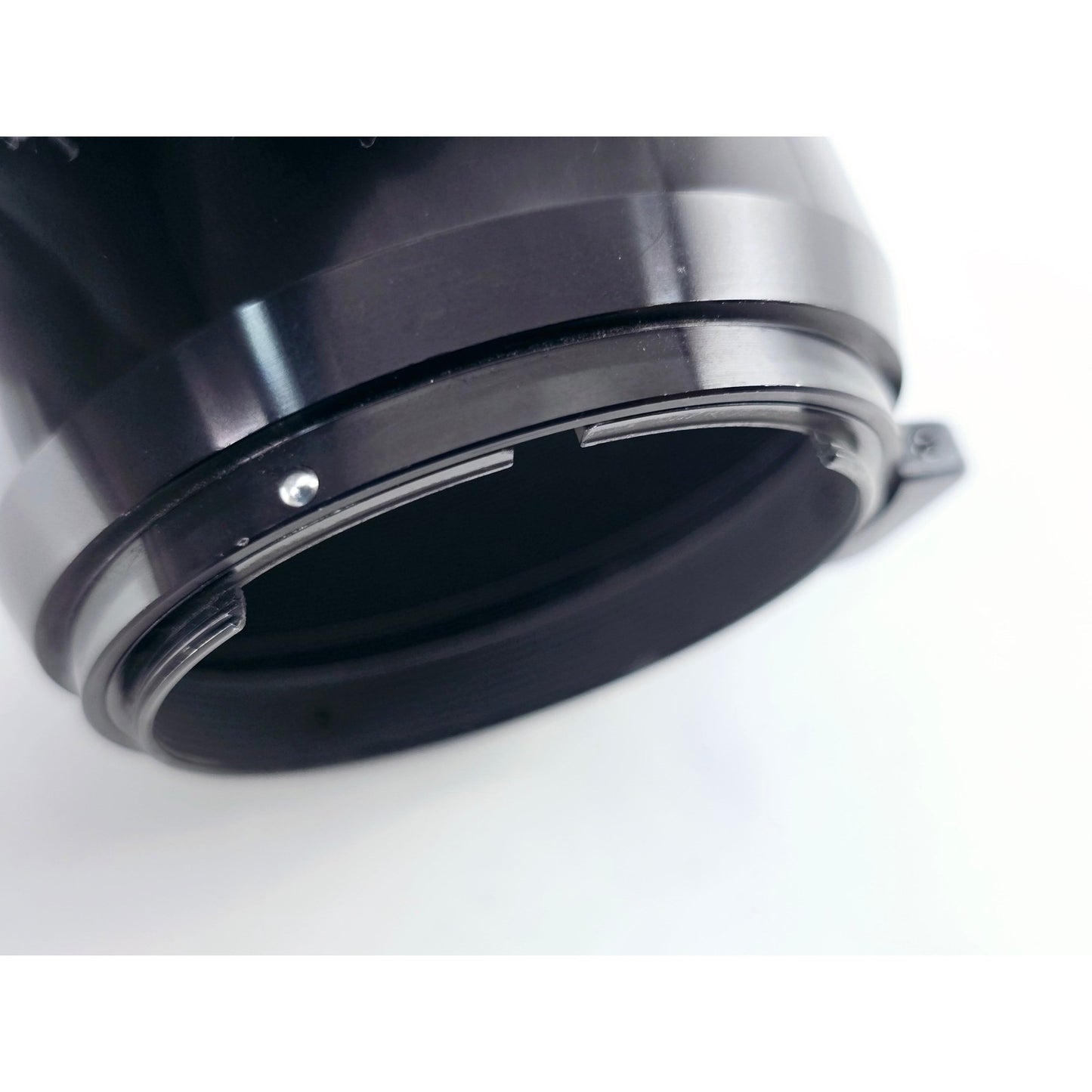 [Pre-owned] Nikon HS-10 Metal Lens Hood for 85mm f2 & 105mm f2.5 — Near MINT — Japan #2925