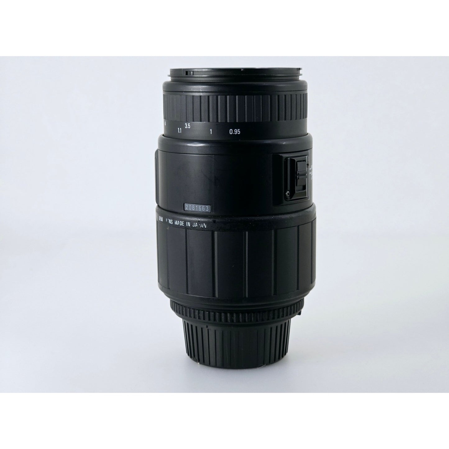[Pre-owned] Sigma 70-300mm F4-5.6 D DL Macro AF Lens for Nikon F — Near MINT — Japan #5036