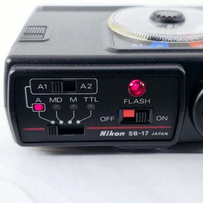 [Pre-owned] Nikon Speedlight SB-17 TTL Shoe Mount Flash for F3 F3HP — Near Mint — Japan #5467