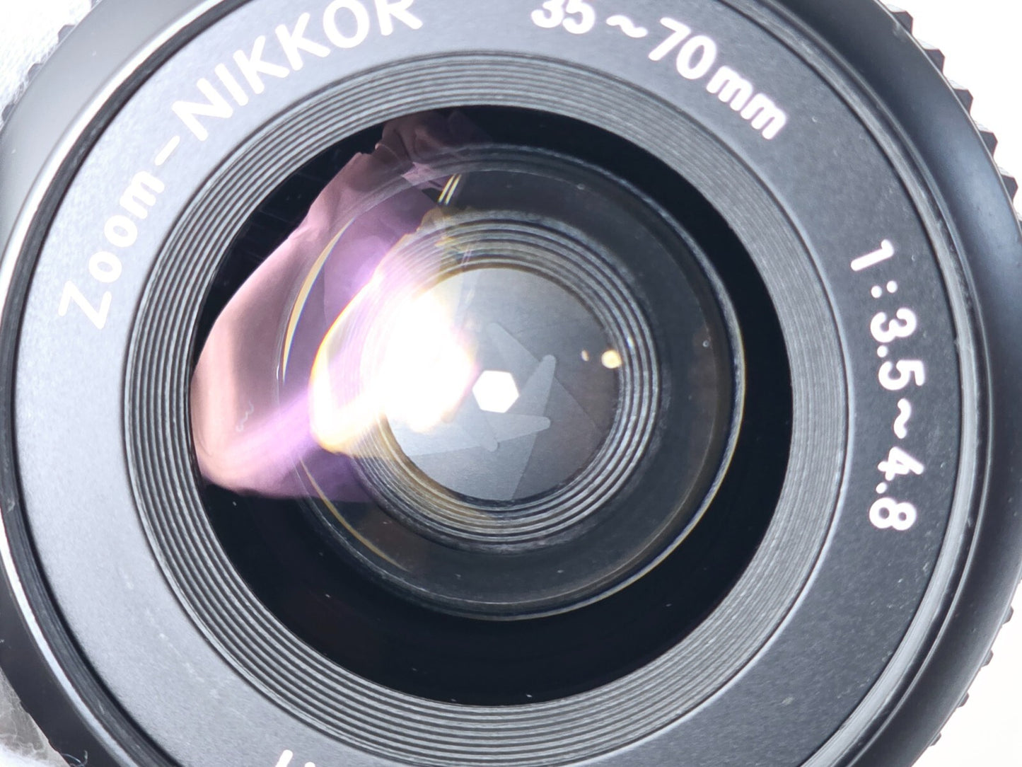 🌸[Near MINT] Nikon Ai-s Ais Zoom Nikkor 35-70mm F3.5-4.8 MF Lens From Japan