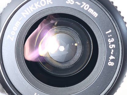 🌸[Near MINT] Nikon Ai-s Ais Zoom Nikkor 35-70mm F3.5-4.8 MF Lens From Japan