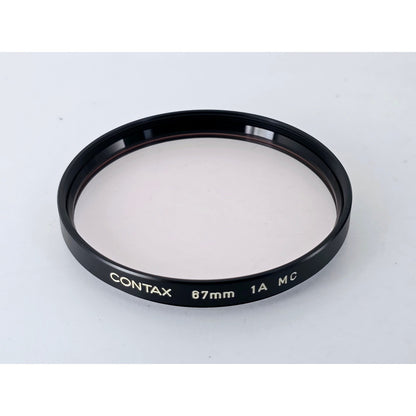 [Pre-owned] Contax 67mm 1A MC Lens Filter — Near MINT — Japan #4304