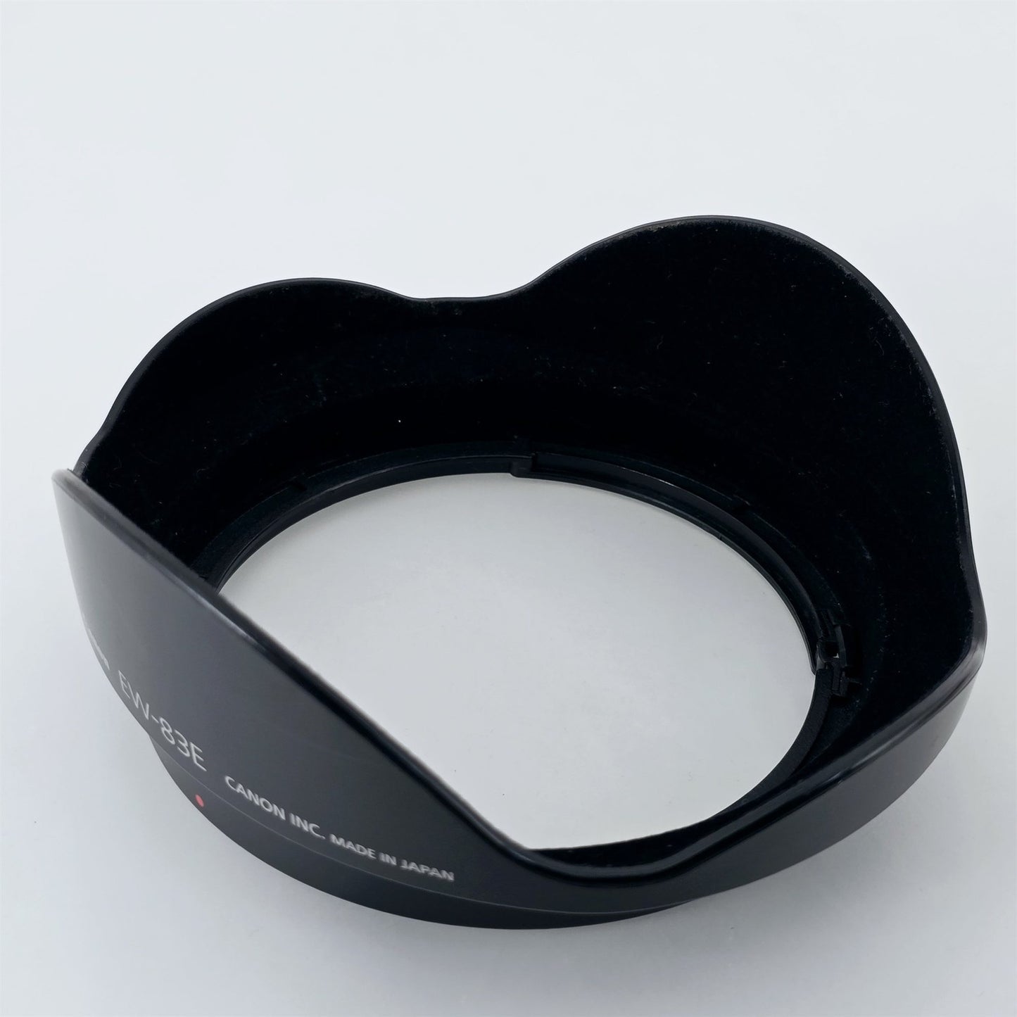 [Pre-owned] Canon EW-83E Lens Hood for EF 16-35mm 17-40mm — Excellent+++++ — Japan #5460