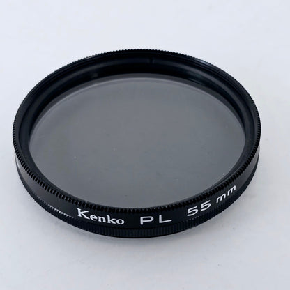 [Pre-owned] Kenko MC Y2 SY-48 / PL 55mm Lens Filter — Near MINT — Japan #4285