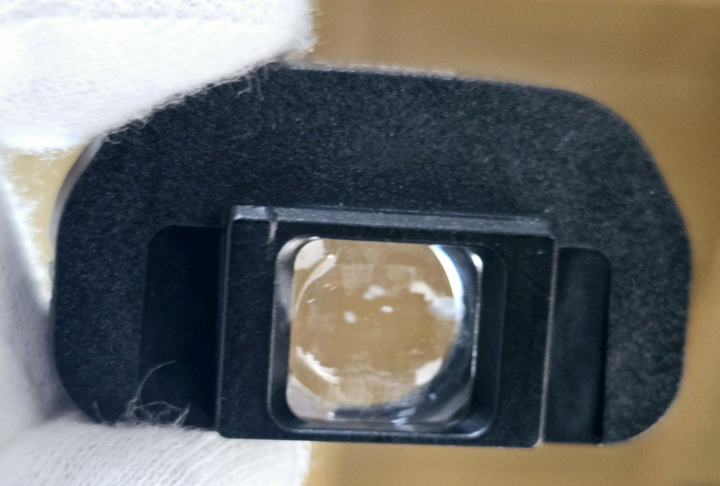 [Pre-owned] Canon EP-EX15 Viewfinder Eyepiece Extender for EOS SLR — Near Mint — Japan #5424
