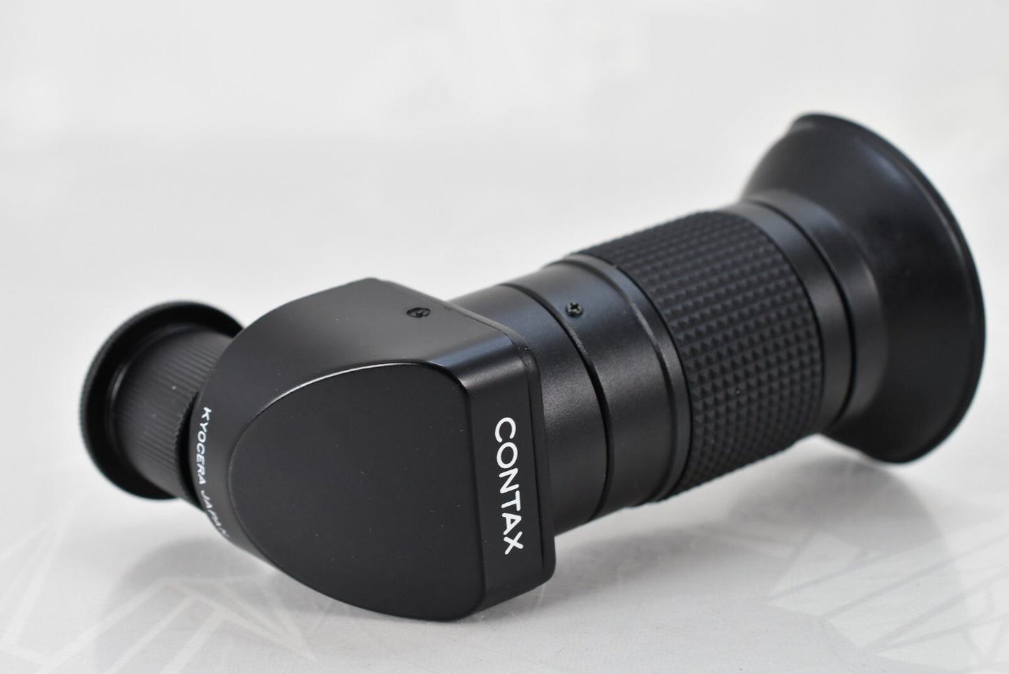 Read!🌸[Sold As-Is] Contax Kyocera Right Angle Finder w/Case From Japan