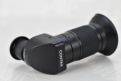Read!🌸[Sold As-Is] Contax Kyocera Right Angle Finder w/Case From Japan