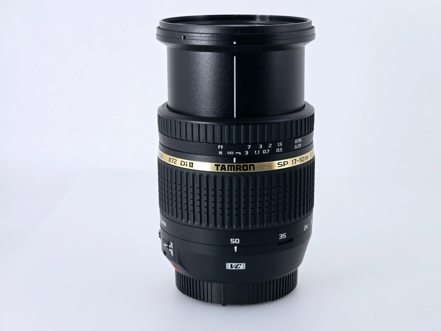 🌸[MINT] Tamron B005 SP 17-50mm F2.8 Di II VC for Canon EF Mount From Japan
